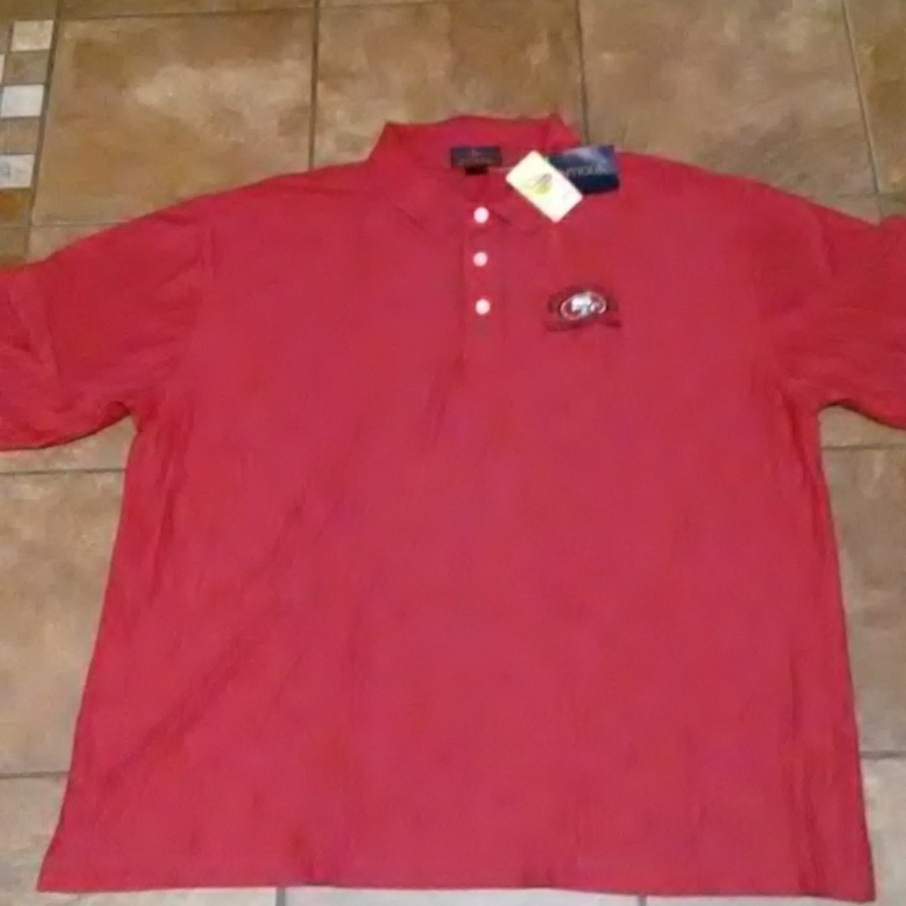 NWT 49'ers Polo Shirt